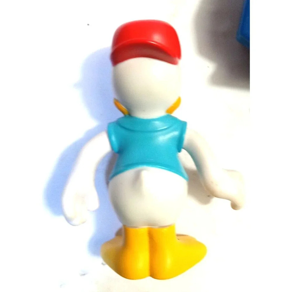 Fisher Price Disney Mickey & the Roadster Painter Donald Duck  Figure